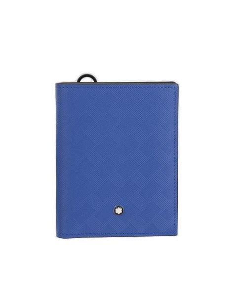 Montblanc Extreme 3 0 Compact Wallet In Blue For Men Lyst