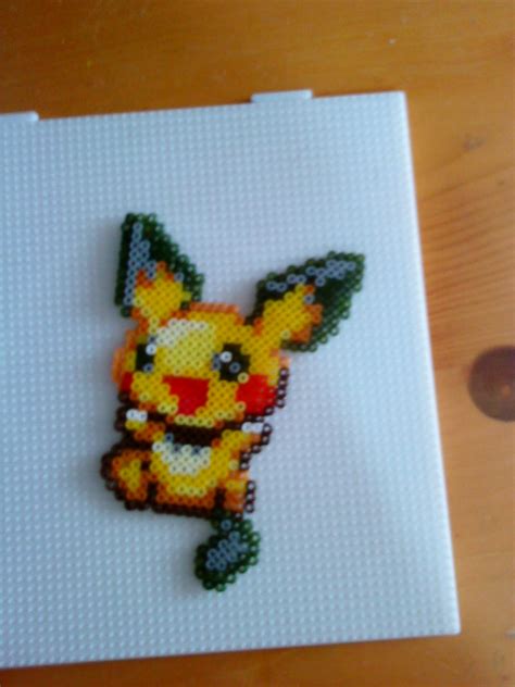 Pichu Perler Beads By Karinmind On Deviantart