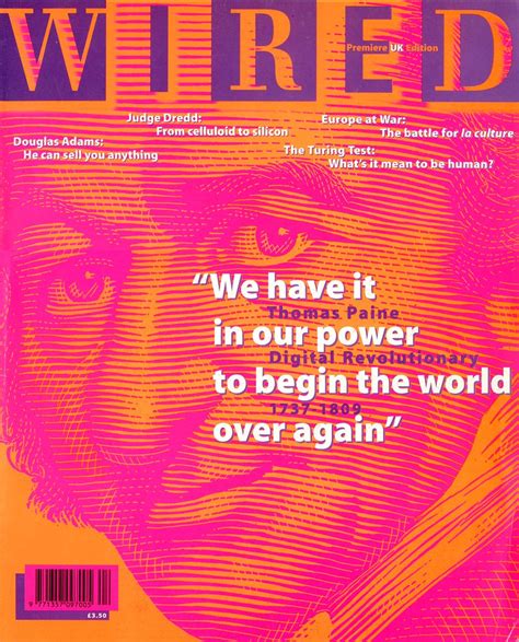 Wired Uk 101 April 1995 Issue 101 The First Issue Aro Flickr