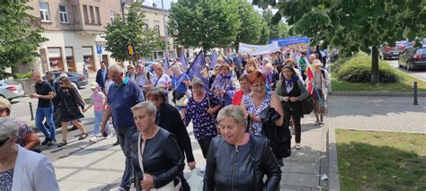 Ogólnopolska Pielgrzymka Akcji Katolickiej na Jasną Górę Przemarsz