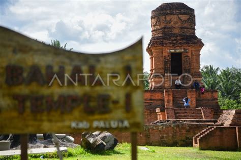 Wisata Candi Bahal Di Sumut Antara Foto