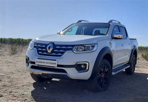 Renault presentó la nueva Alaskan la serie pensada para el campo