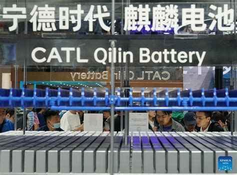 CATL bringt neue Batterie für Hybridfahrzeuge auf den Markt China org cn