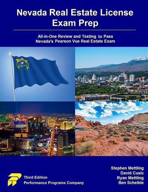 알라딘 Nevada Real Estate License Exam Prep All In One Review And Testing To Pass Nevadas