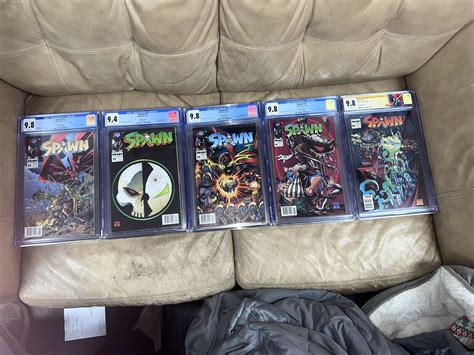 Spawn Ccg Newsstand Best Spawn Collection Anywhere Read