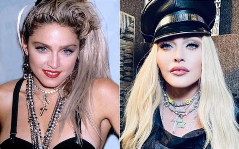 Madonna As Ha Cambiado Su Rostro Fotos Chic Magazine