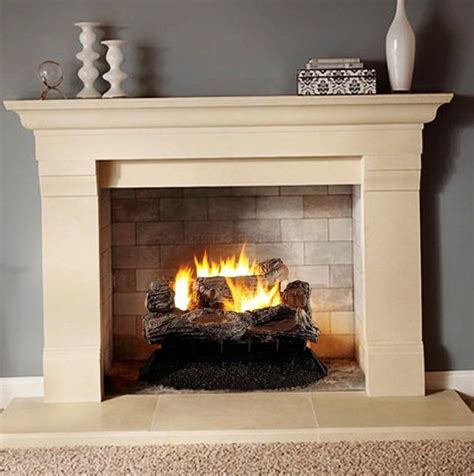 Vent Free Gas Fireplace Logs With Remote | Home Design Ideas