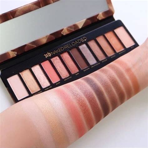 Urban Decay Naked Reloaded Eyeshadow Palette Shopee Thailand