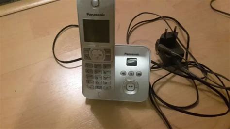 PANASONIC KX TG 6821 GS Schnurloses Telefon Mit Anrufbeantworter