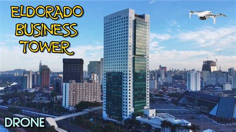 Drone Mostra O Eldorado Business Tower Shopping Eldorado E Arredores