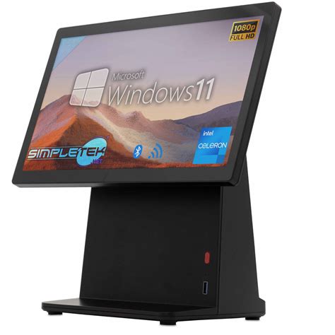 Essere Soddisfatto Impressione Terra Pos Touch Screen All In One