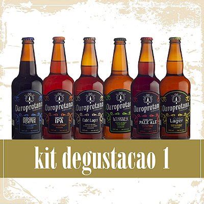 Kits Ouropretana Cervejas Artesanais Ouropretana