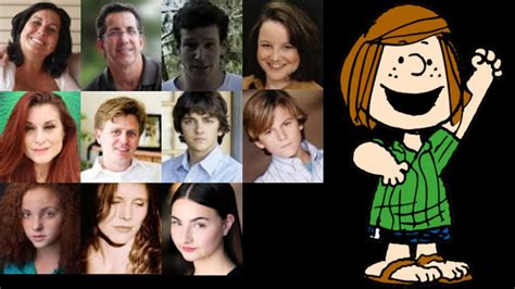 Animated Voice Comparison Peppermint Patty Peanuts YouTube