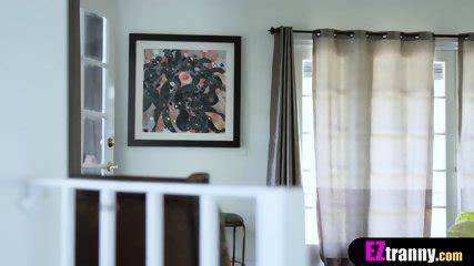 Shemale Widow With Small Tits Found Solace In Hard Cock