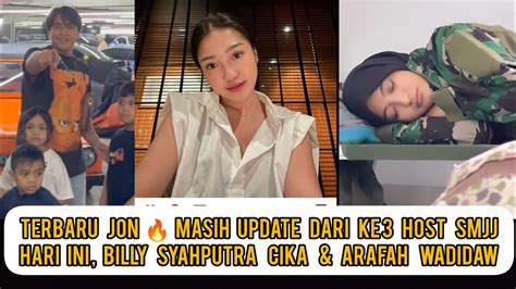 Terbaru Jonmasih Dari Update Aktivitas 3 Host Kesayangan Pemirsa