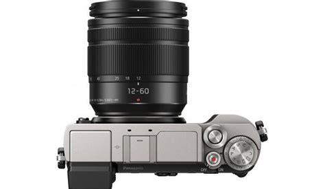 Panasonic Lumix Dc Gx9 12 60mm F35 56 Kit Silver Mirrorless