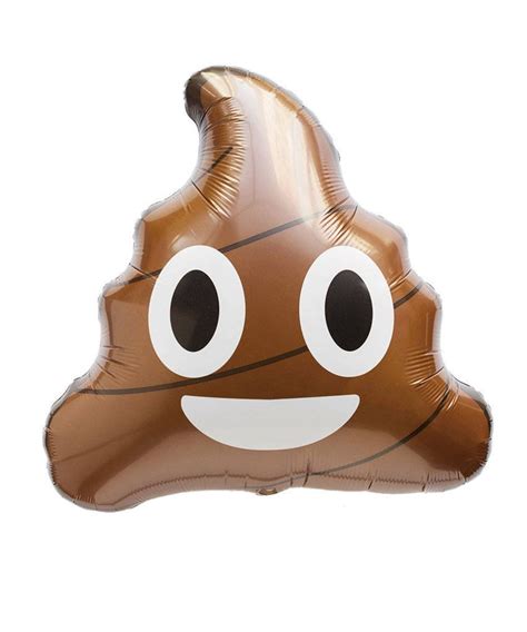 24 Poop Emoji Balloon Poop Balloon Emoji Balloons Old Etsy Uk