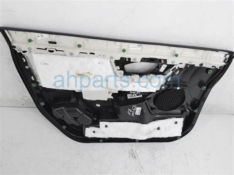 Honda Cr V Trim Liner Front Passenger Interior Door Panel Black