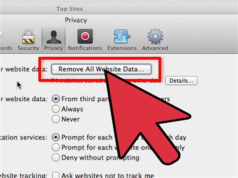 How To Delete Cookies On A Mac Steps With Pictures Wikihow