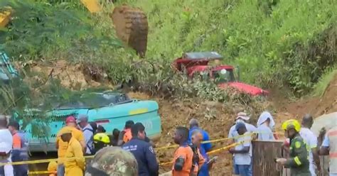 A 35 Asciende El Número De Muertos Por Derrumbe En Chocó Noticiascaracol