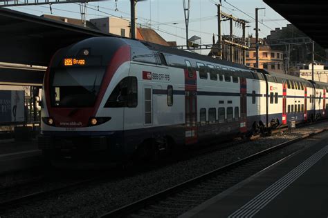 Sbb Doppelstockzug Rabe X Kiss Von Stadler Rail Flickr