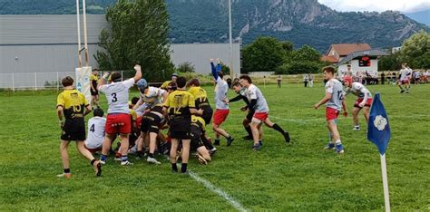 Monestier De Clermont Rugby Fin De Laventure Pour Les U19 Du RVT