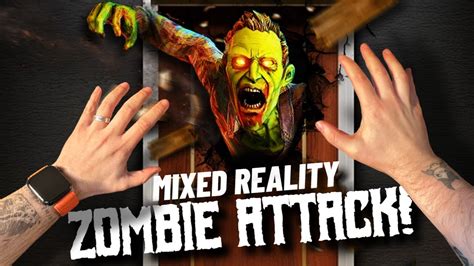 The BEST Mixed Reality Game On Quest 3 So Far Zombies IN YOUR