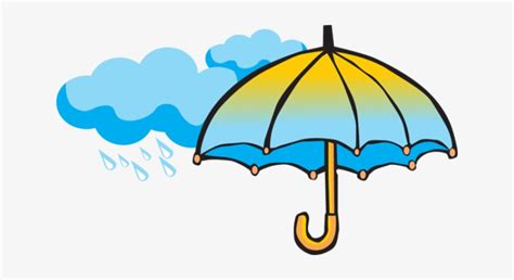 Svg Royalty Free Library April Clipart Free Rain Umbrella Clip Art