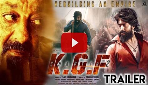 Good News: KGF: Chapter 2 Official Trailer Is Out, Watch Now