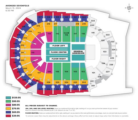 Wells Fargo Arena Seating Chart Wwe Cabinets Matttroy