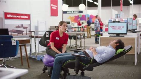 Office Depot Tv Spot Get The Support Your Business Needs Furniture