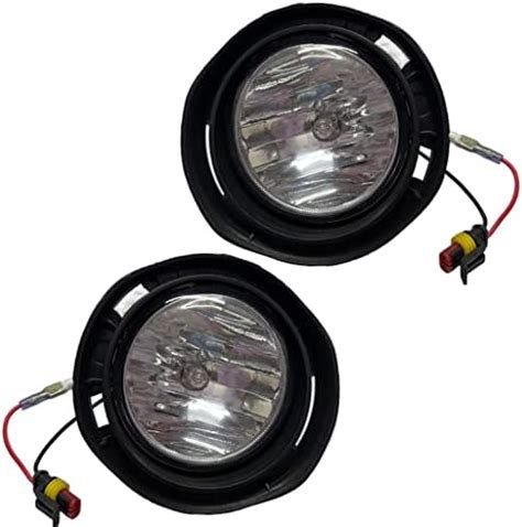 K D Fog Lamp Set For Toyota Etios Liva With Bulb Pair 2010 2020