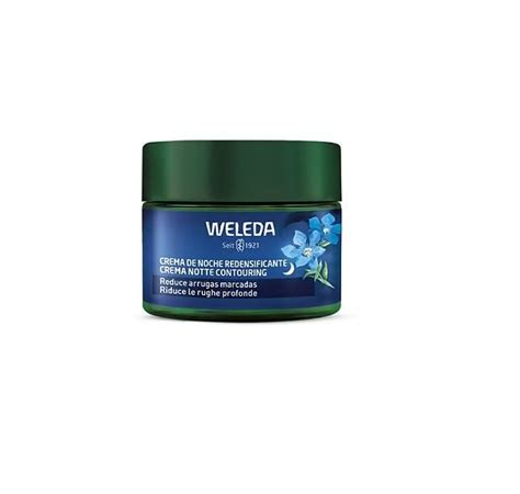 Weleda Crema De Noche Redensificante De Genciana Azul Y Edelweiss Tus