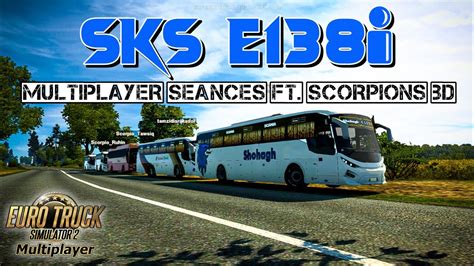 Sks Bi Axle Bus Mod Ets For Convoy Ets Convoy Ets Bd