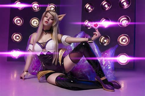 Hellyvon Valentine K Da Ahri Helly Von Valentine Disharmonica Kda Ahri Porn Pic