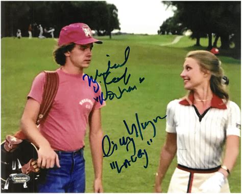 Lot Detail - Michael O' Keefe & Cindy Morgan Autographed Caddyshack ...