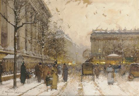 Eug Ne Galien Laloue Le Peintre Qui A Sublim Le Paris De La Belle Poque