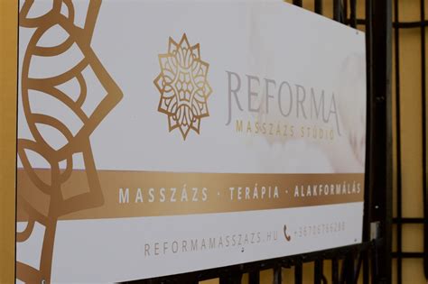 Masszázsszalon Portál Reforma Masszázs Stúdió