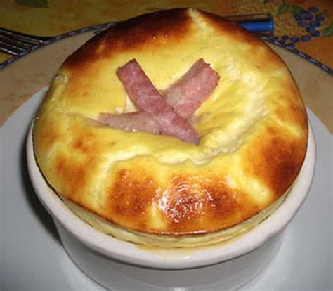 Recette Soufflé au jambon blanc Recettes et Terroirs