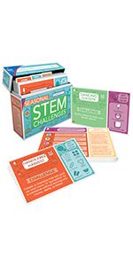 Amazon Carson Dellosa Stem Challenges Learning Cards Kit