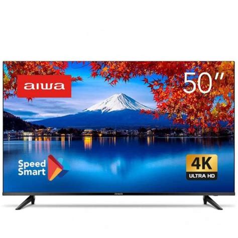 Smart Tv Aiwa K Ultra Hd Hdr Borda Infinita Aw Bl Preto