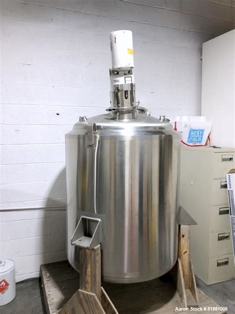 Used Dci Reactor Gallon Stainless Stee