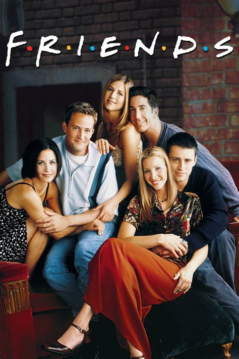 Friends (TV Series 1994-2004) - Posters — The Movie Database (TMDB)