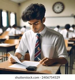 Indian High School Student Uniform Tying AI-generated image 2406754529 | Shutterstock