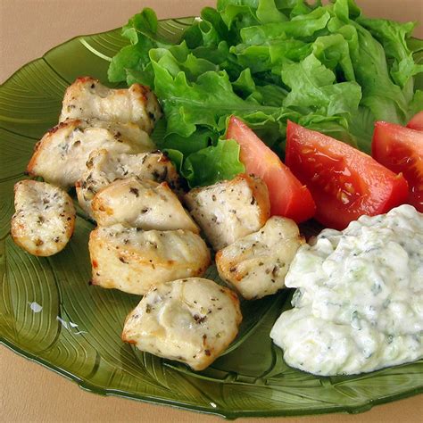 Recette Souvlaki De Poulet