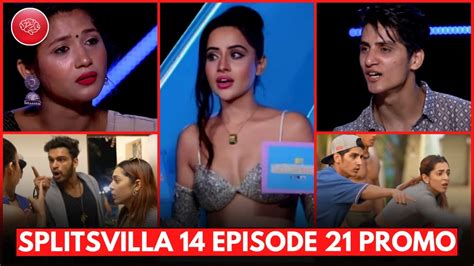 Splitsvilla Episode Promo Justin Sakshi Tara Hamid Soundous