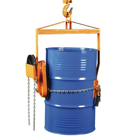 Vertical Drum Lifter For 210l Steel Oil Drums Ese Direct