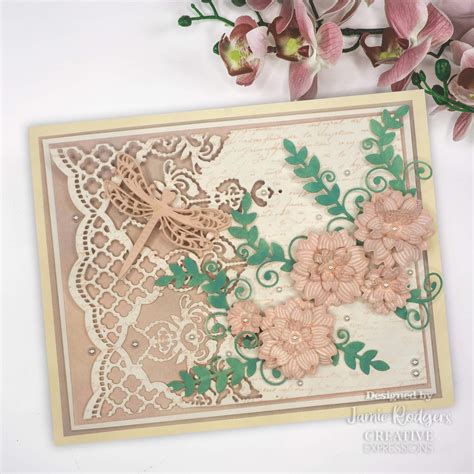 Jamie Rodgers Craft Die Wings Of Wonder Collection Cherry Blossoms