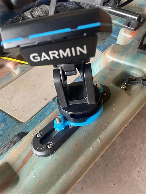 Garmin Striker 4 Kayak Track Mount Low Profile - Etsy