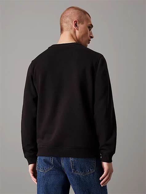 Monogram Sweatshirt Calvin Klein® J30j3256300gm